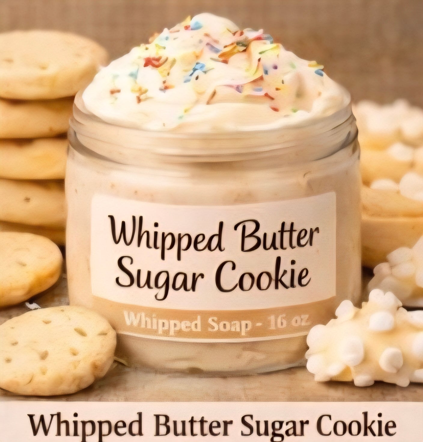 Whipped Butter - Sugar Cookie