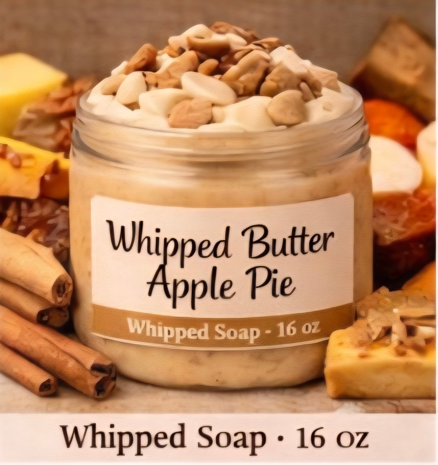 Whipped Butter - Apple Pie