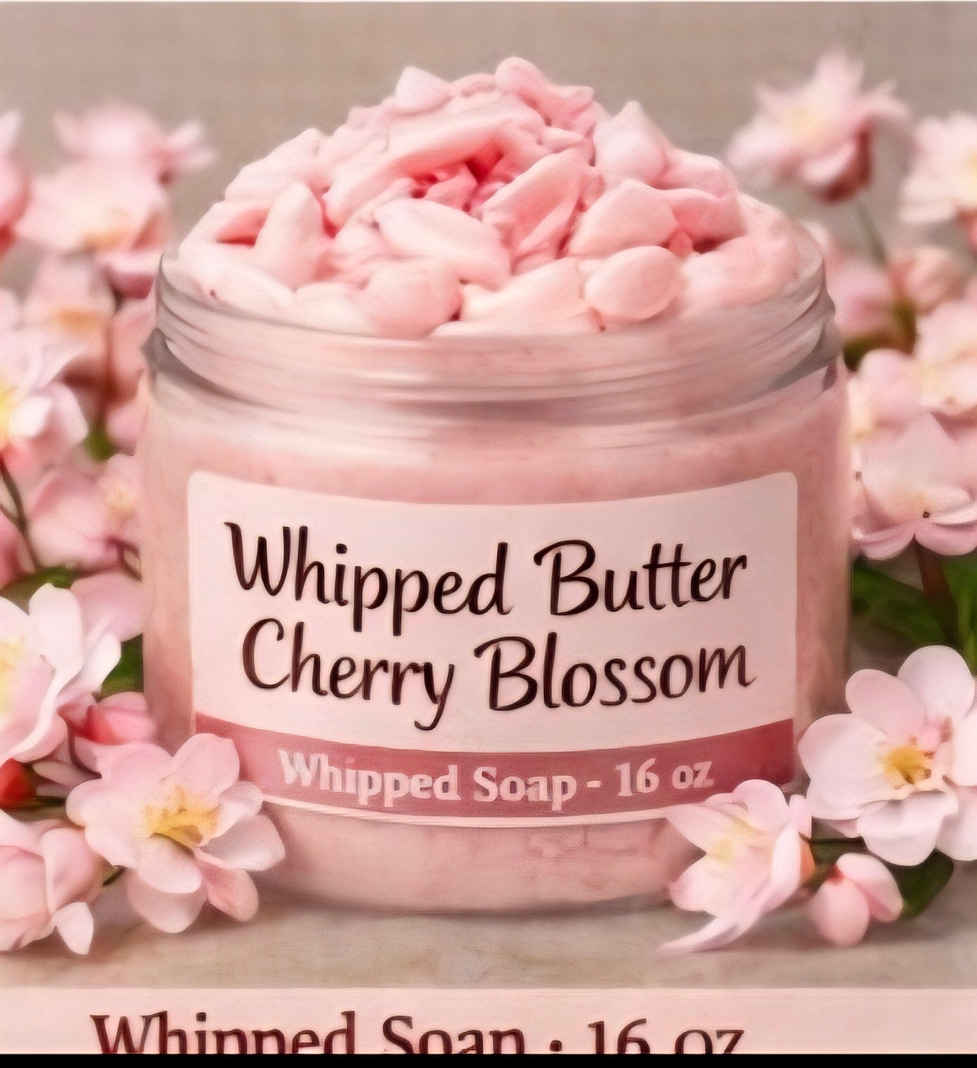 Whipped Butter - Cherry Blossom