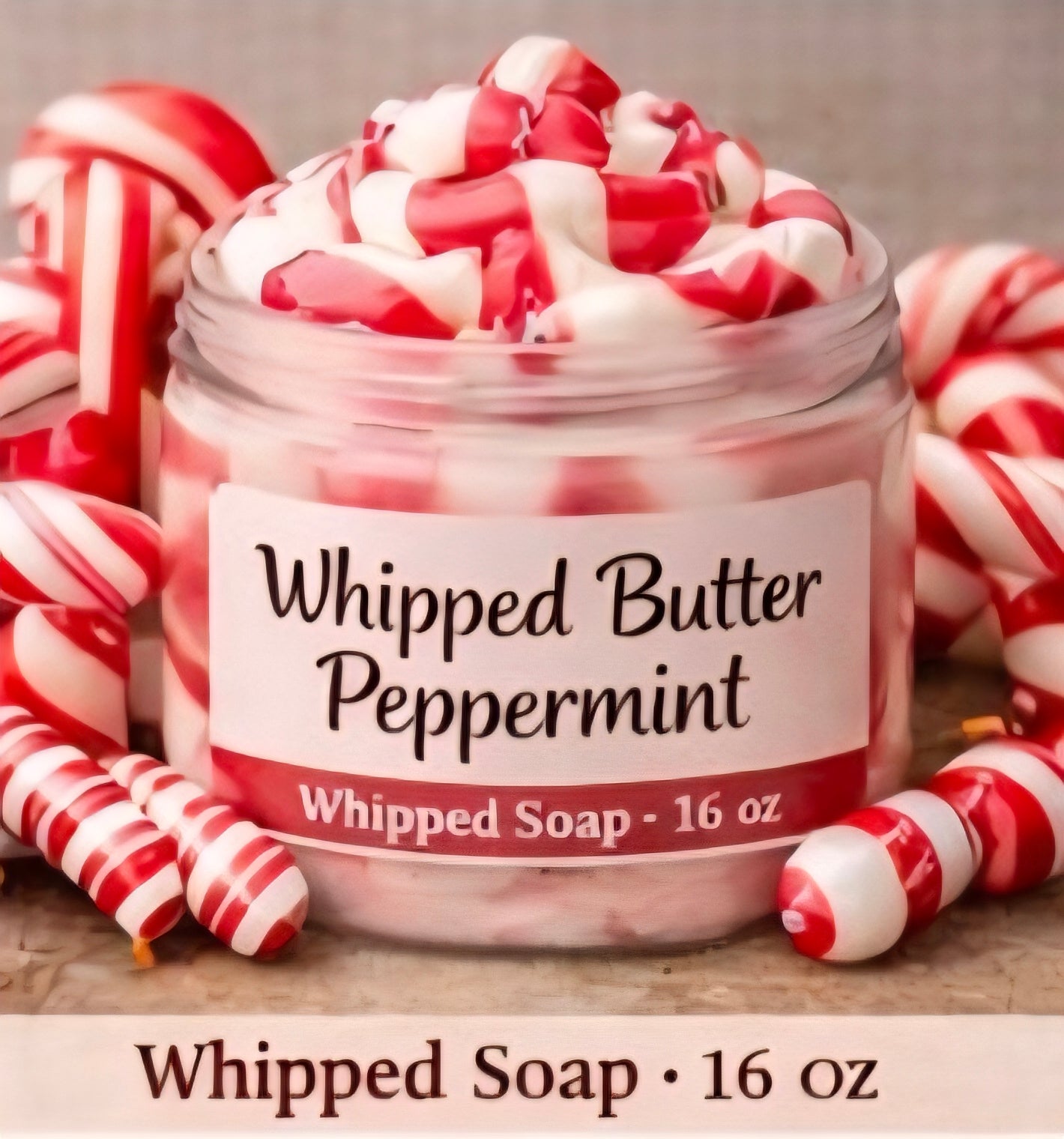 Whipped Butter - Peppermint