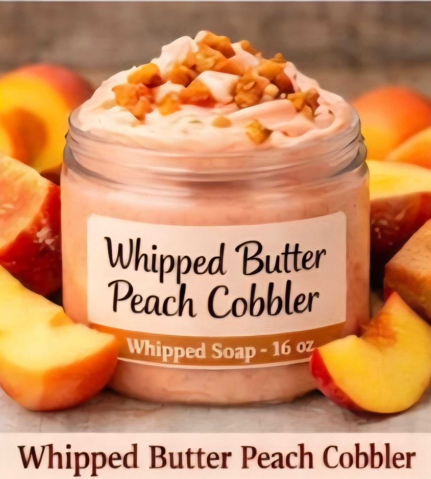 Whipped Butter - Peach Mango