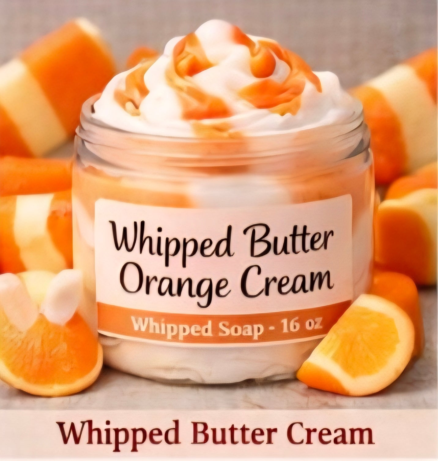 Whipped Butter - Orange Cream