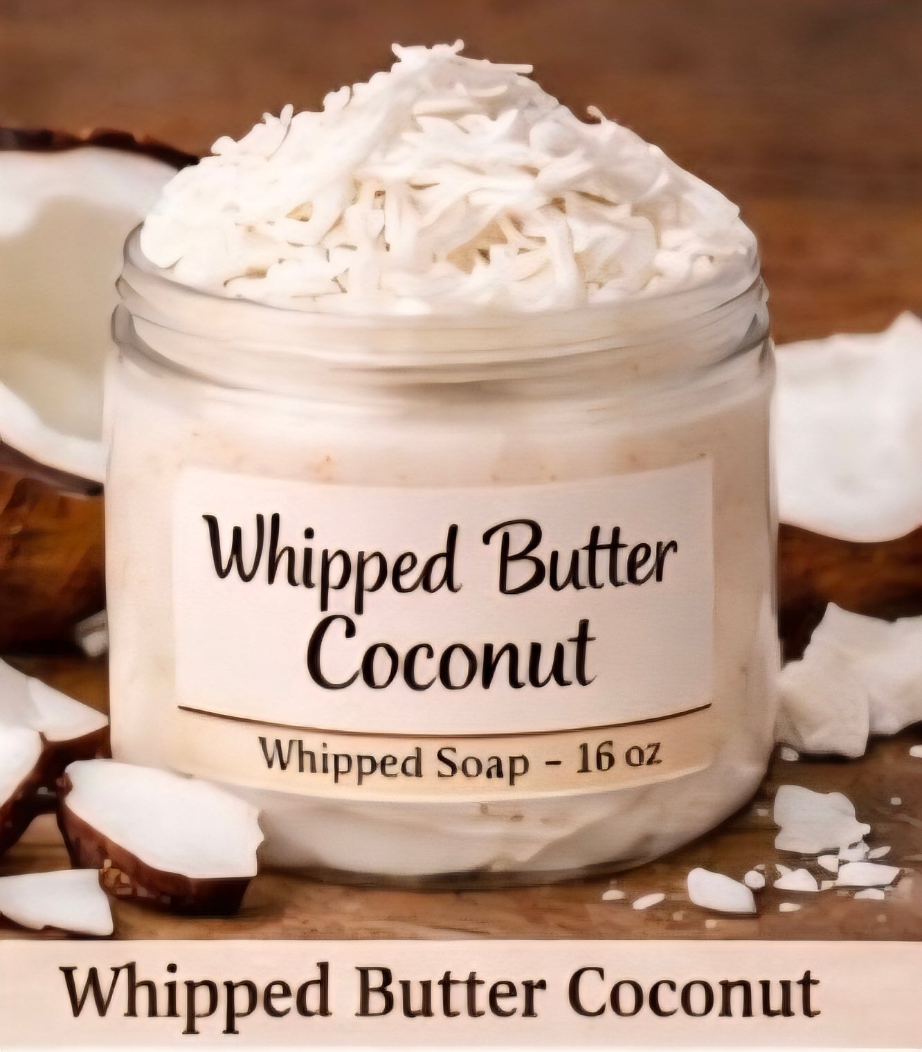 Whipped Butter - Coconut