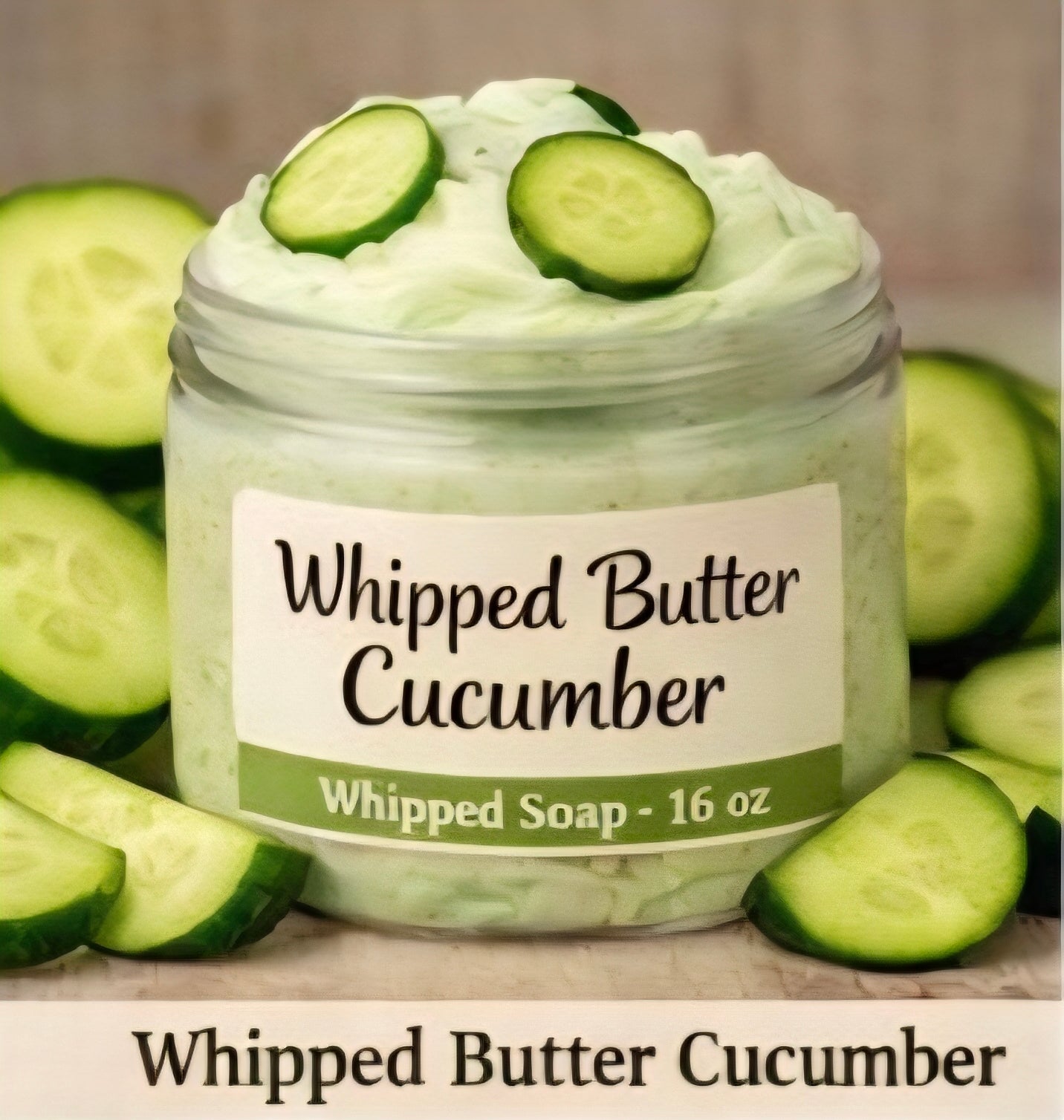 Whipped Butter - Cucumber