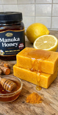 Turmeric Manuka Honey Bar