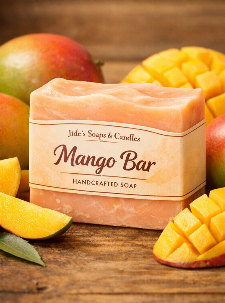 Bar Soap - Mango