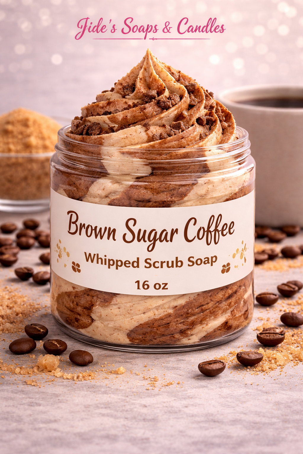 Whipped Scrub - Brown Sugar Coffee