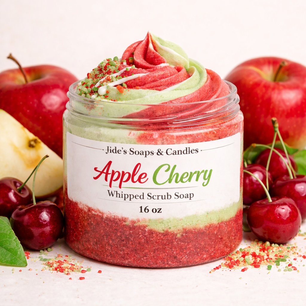 Whipped Scrub - Apple Cherry