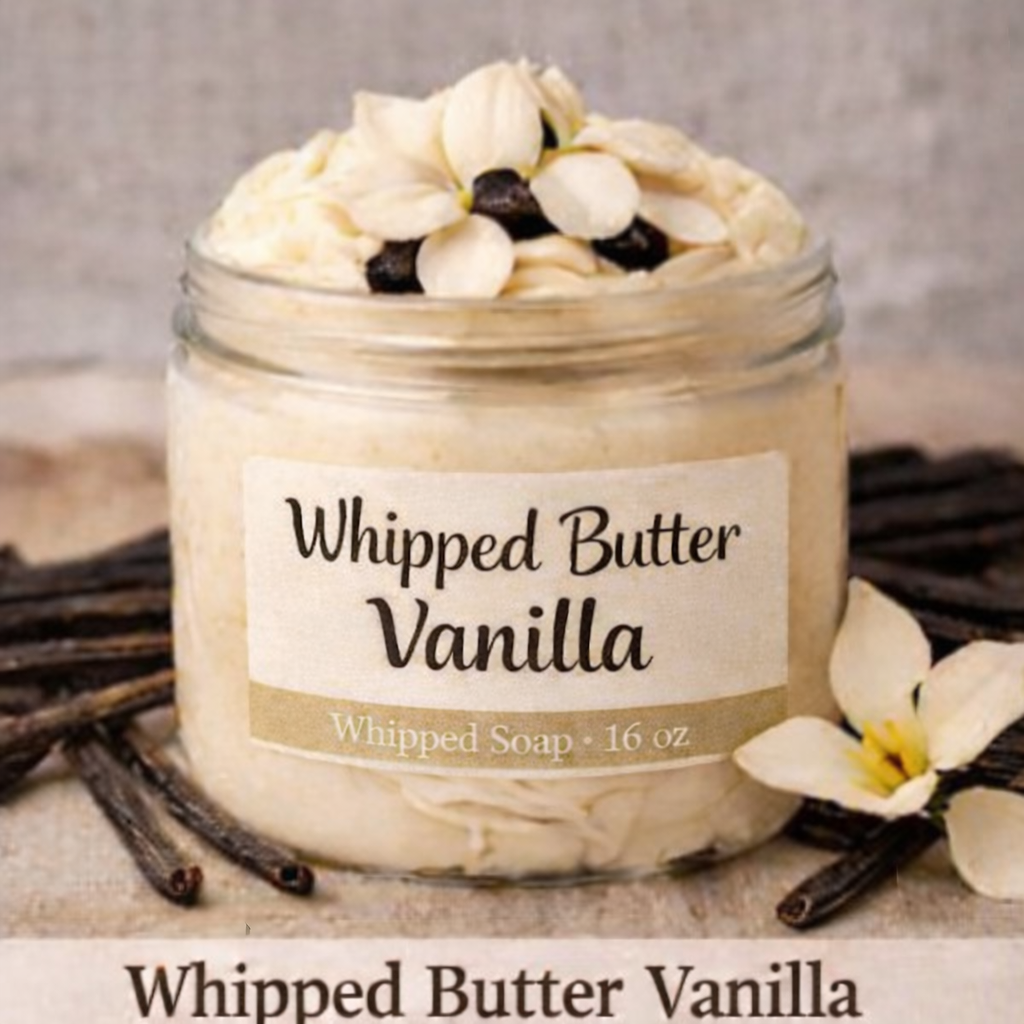 Whipped Butter - Vanilla