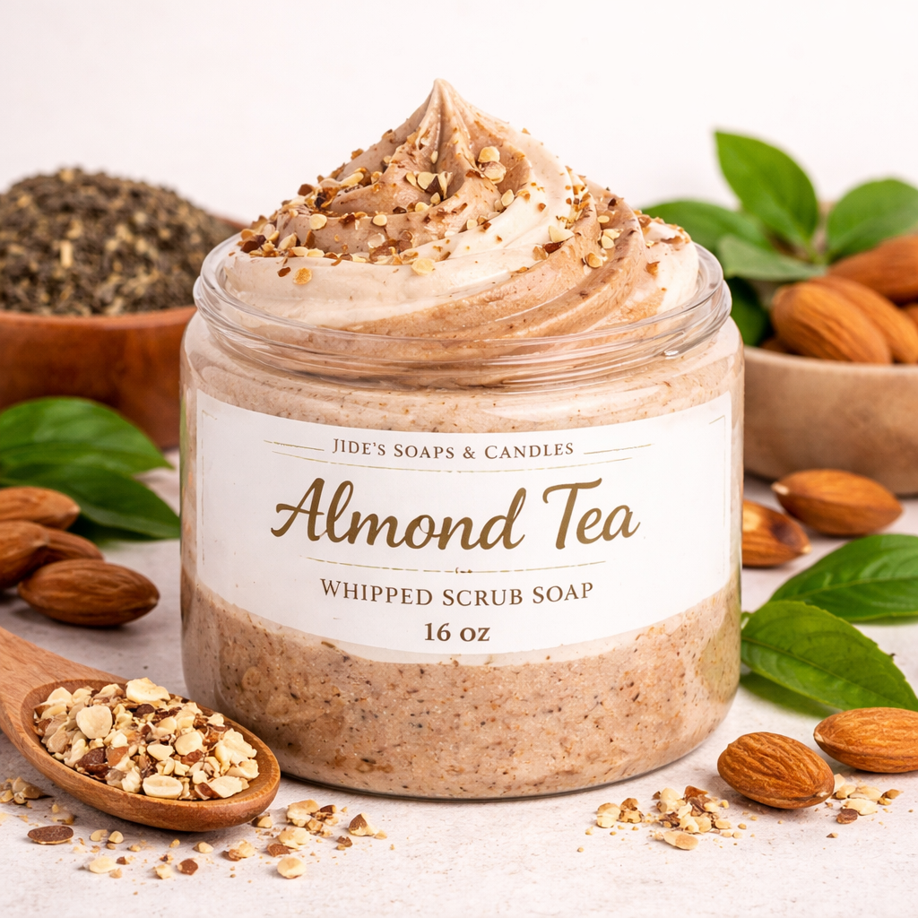 Whipped Scrub - Almond Tea