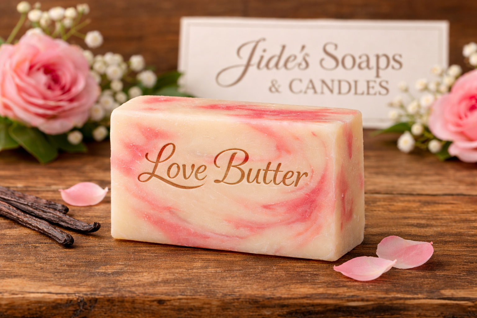 Bar Soap - Love Butter