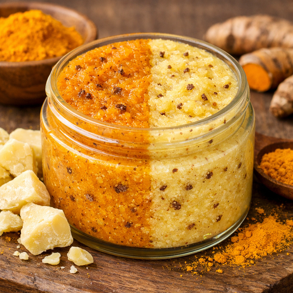 Turmeric Scrub