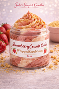 Whipped Scrub - Strawberry Crumb Cake